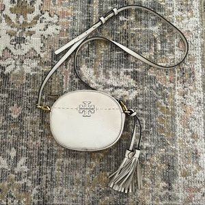 Tory Burch crossbody camera bag - cream